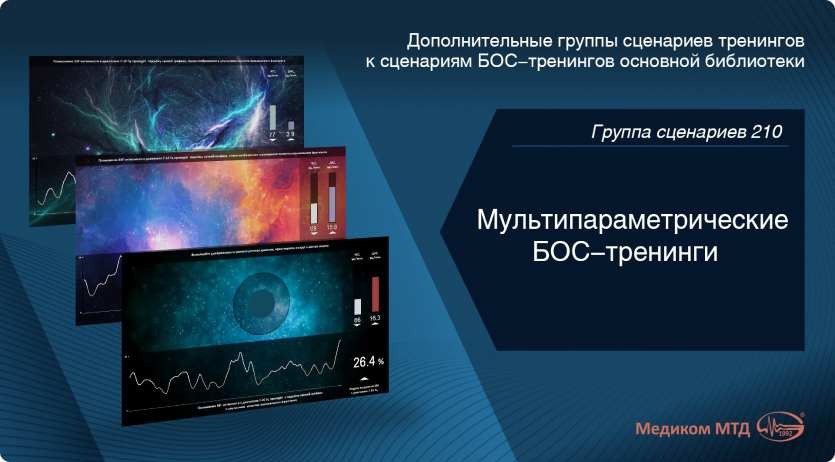 Группа 210. Мультипараметрические БОС-тренинги