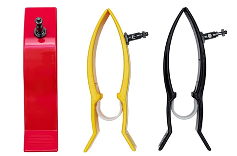 А_2229. Набор ЭКГ электродов (3 клипсы).