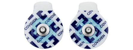 A_2714. Электрод ЭКГ одноразовый с кнопкой (для ЭОГ, ЭМГ), набор 30 шт.