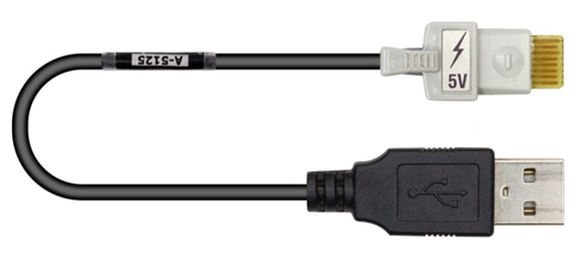 A_5125. Кабель зарядного устройства (Микро-8М) для блока АБП-2.