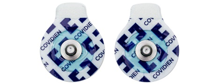 A_2714. Электрод ЭКГ одноразовый с кнопкой (для ЭОГ, ЭМГ), 30 шт.