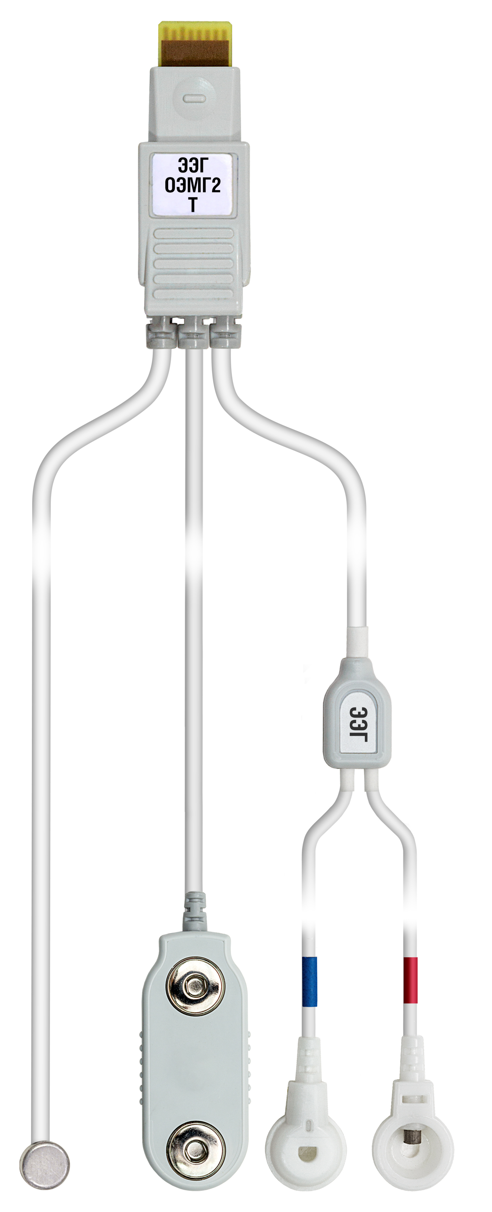 A_5636. Датчик комбинированный ЭЭГ/ОЭМГ2/Т* (Micro-8M)